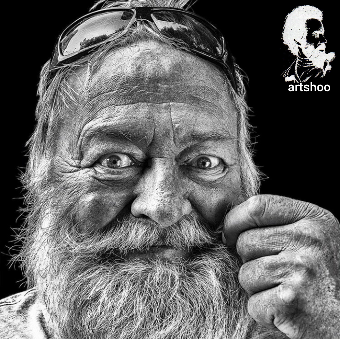 آموزش نقاشی سیاه قلم